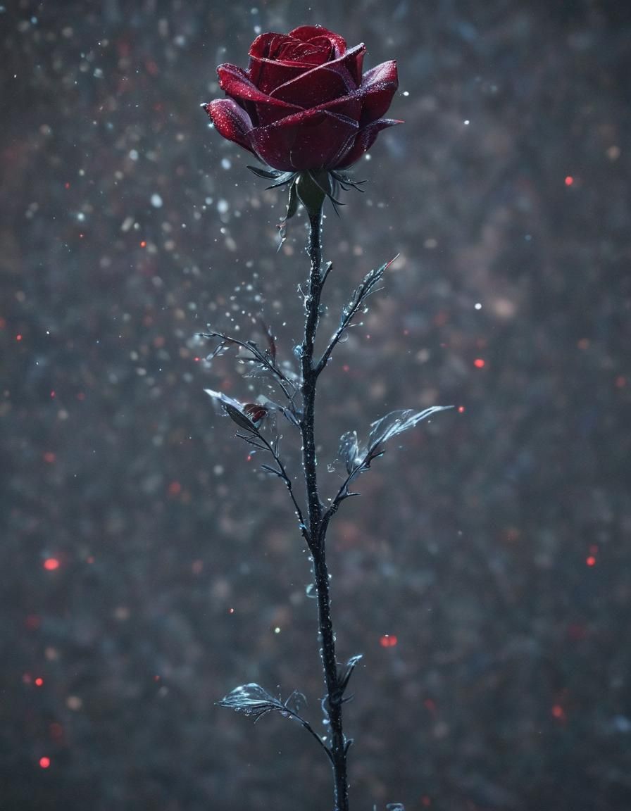 Cosmic Rose of Eternity