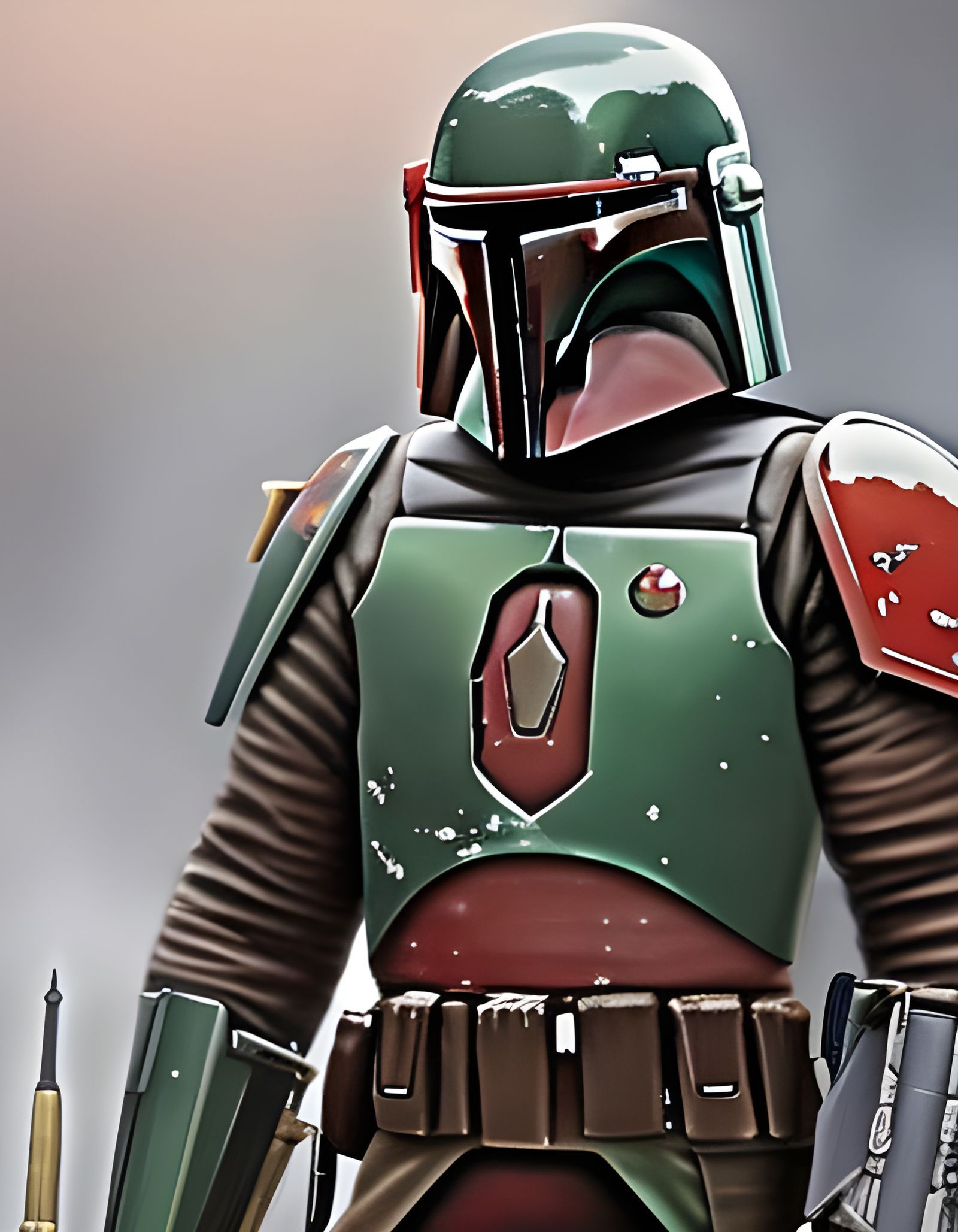 Boba Fett (Continued) - AI Generated Artwork - NightCafe Creator