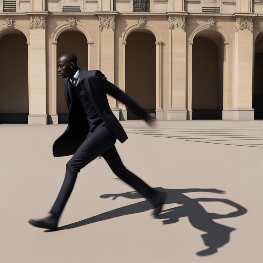 Escape from a French Museum
