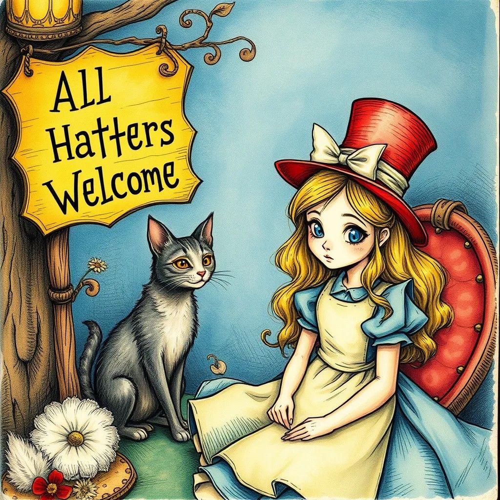 All Hatters Welcome :):