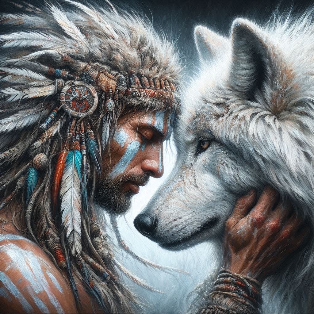 Moi aussi j'ai mon loup