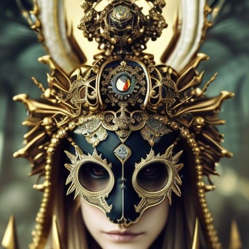 Mask  by @Murilo Valle