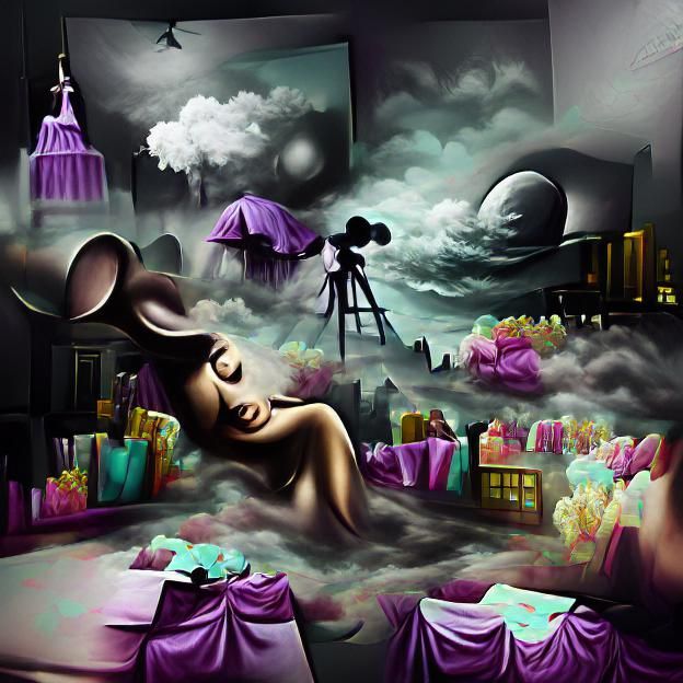 You're always busy being make believe