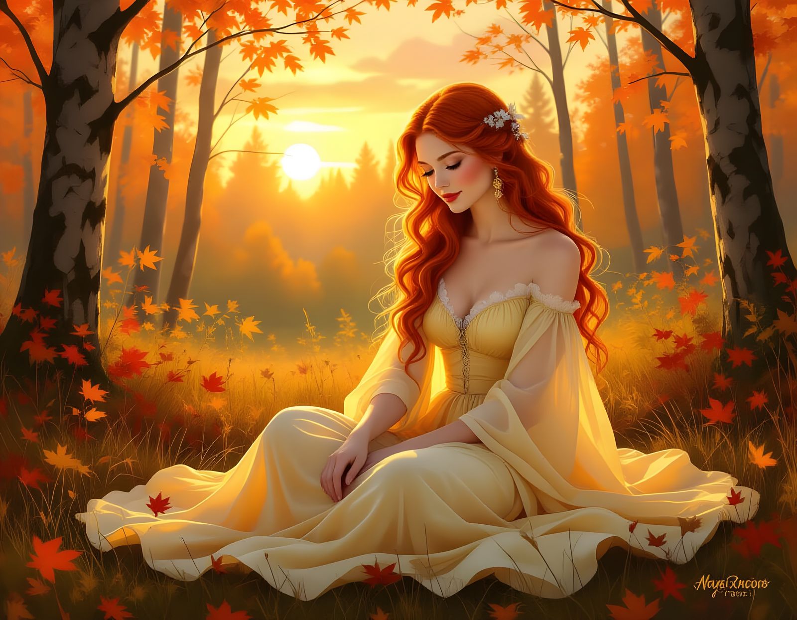 Autumn Sunrise  by @JSCA