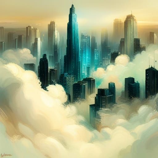 cloud city