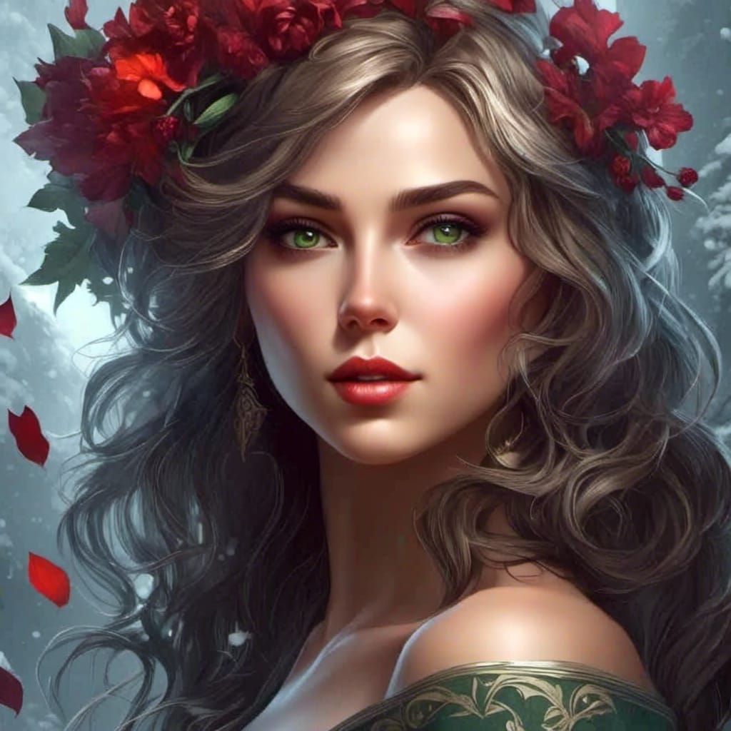 Belle (fantasy concept art variant) - AI Generated Artwork - NightCafe ...