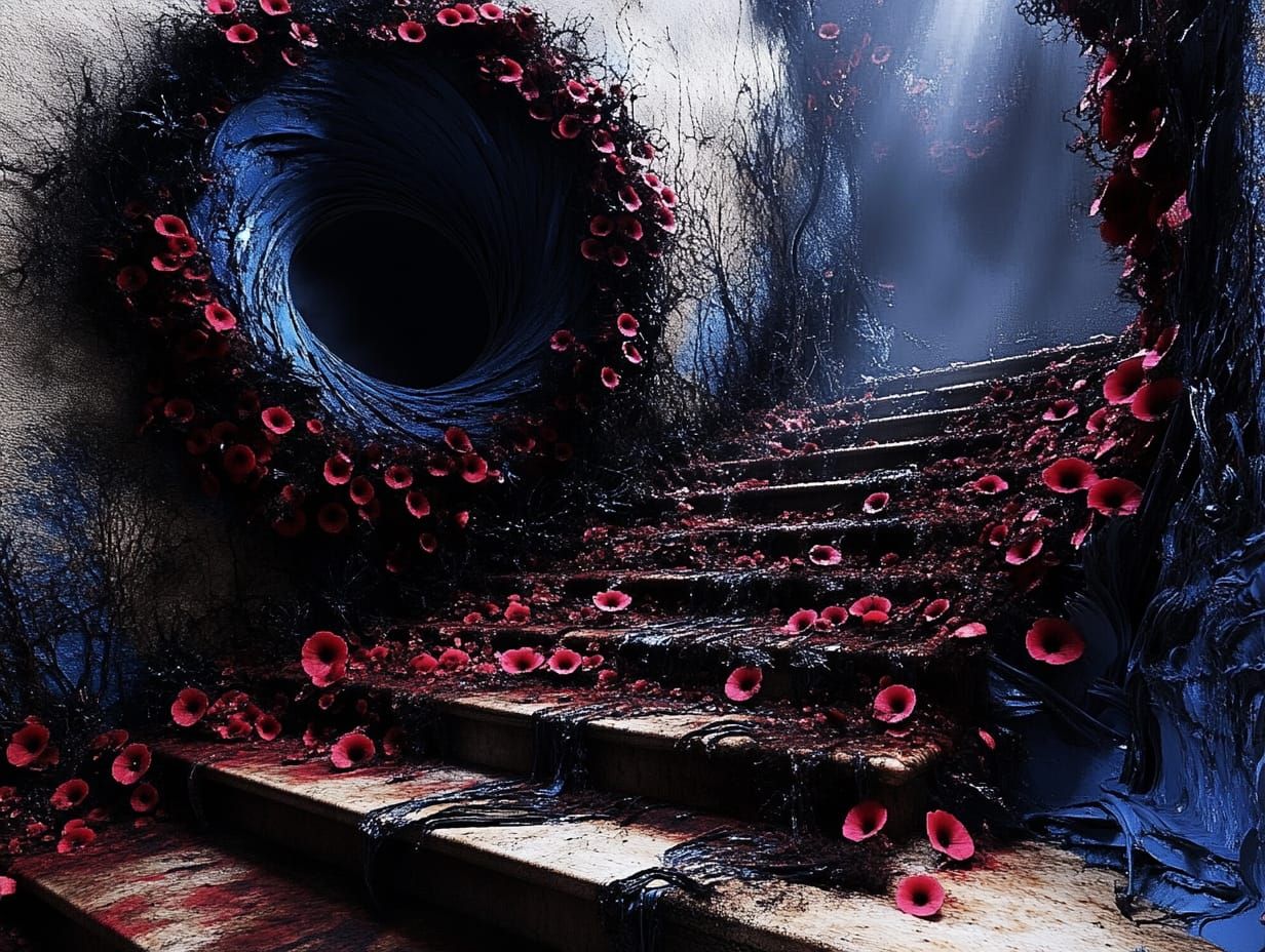 stairways to nowhere