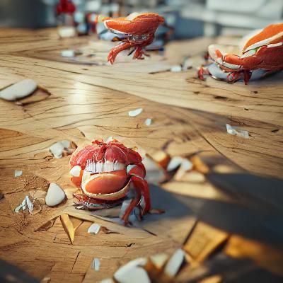 Crabby - Ai Generated Artwork - Nightcafe Creator