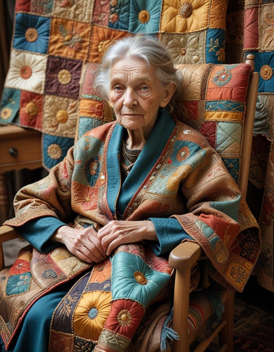The Quilt Lady