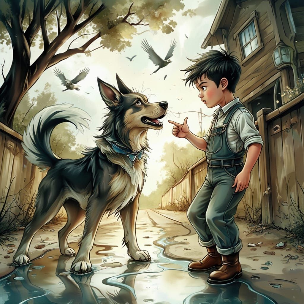 leave those birds alone