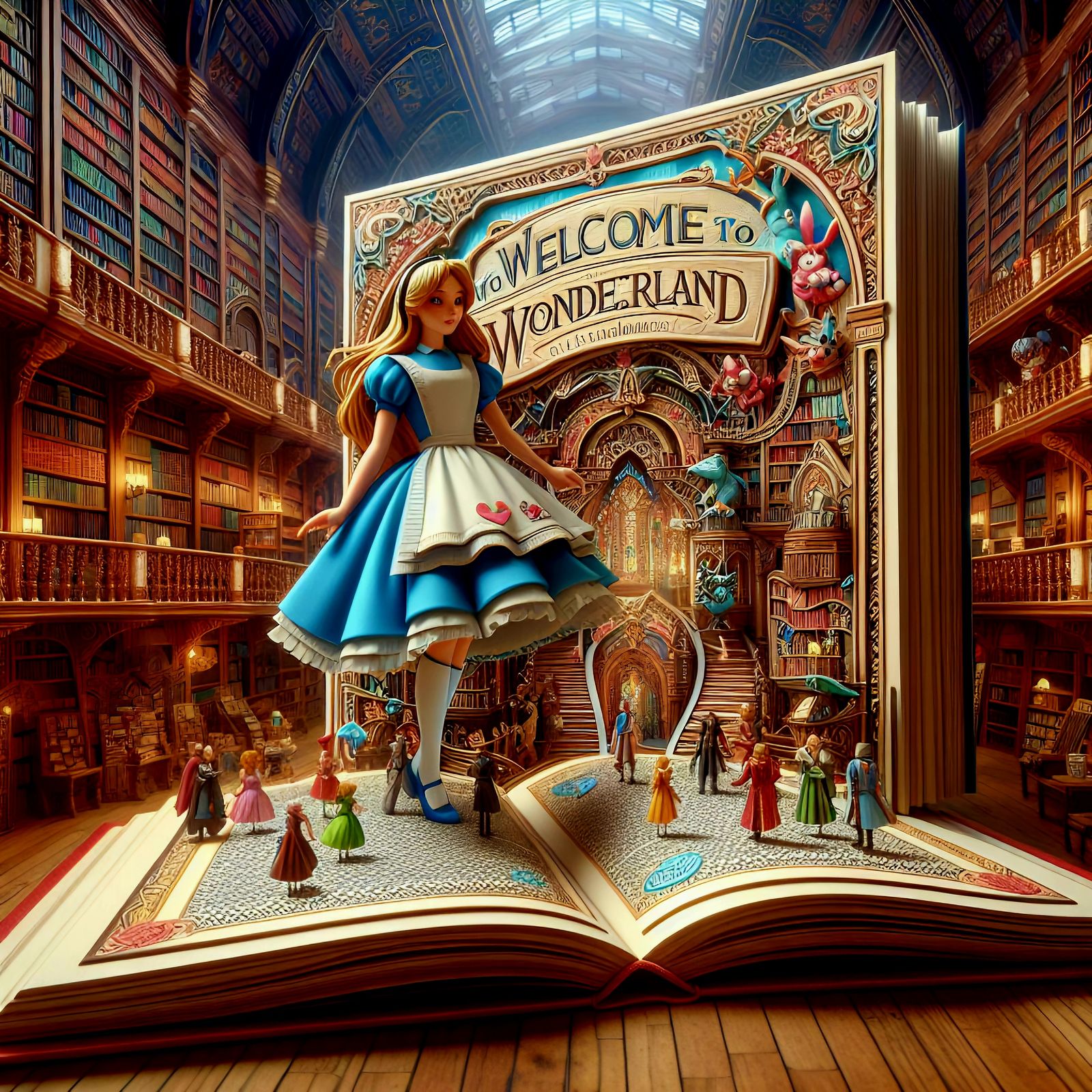 Open a book to your imagination