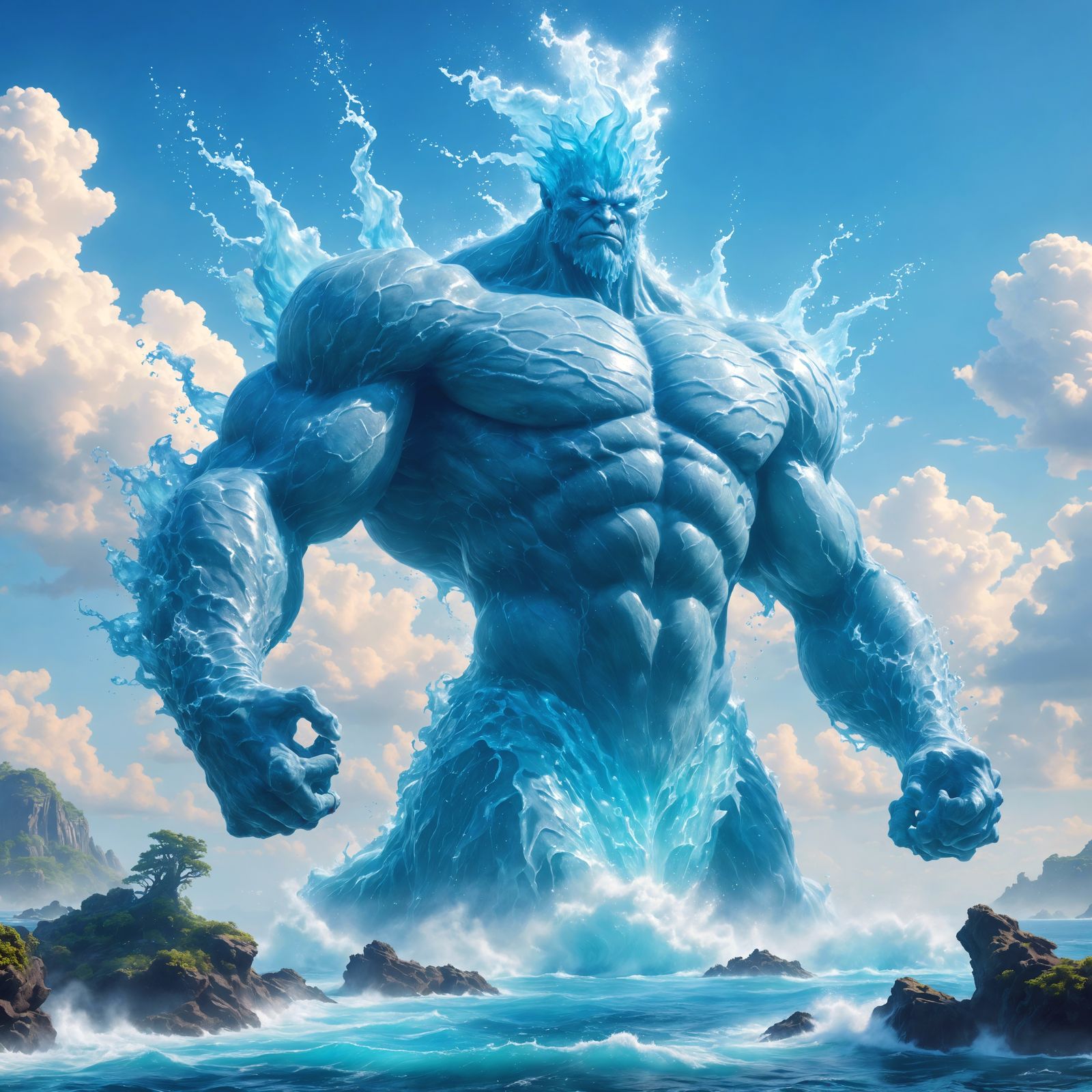 Water elemental