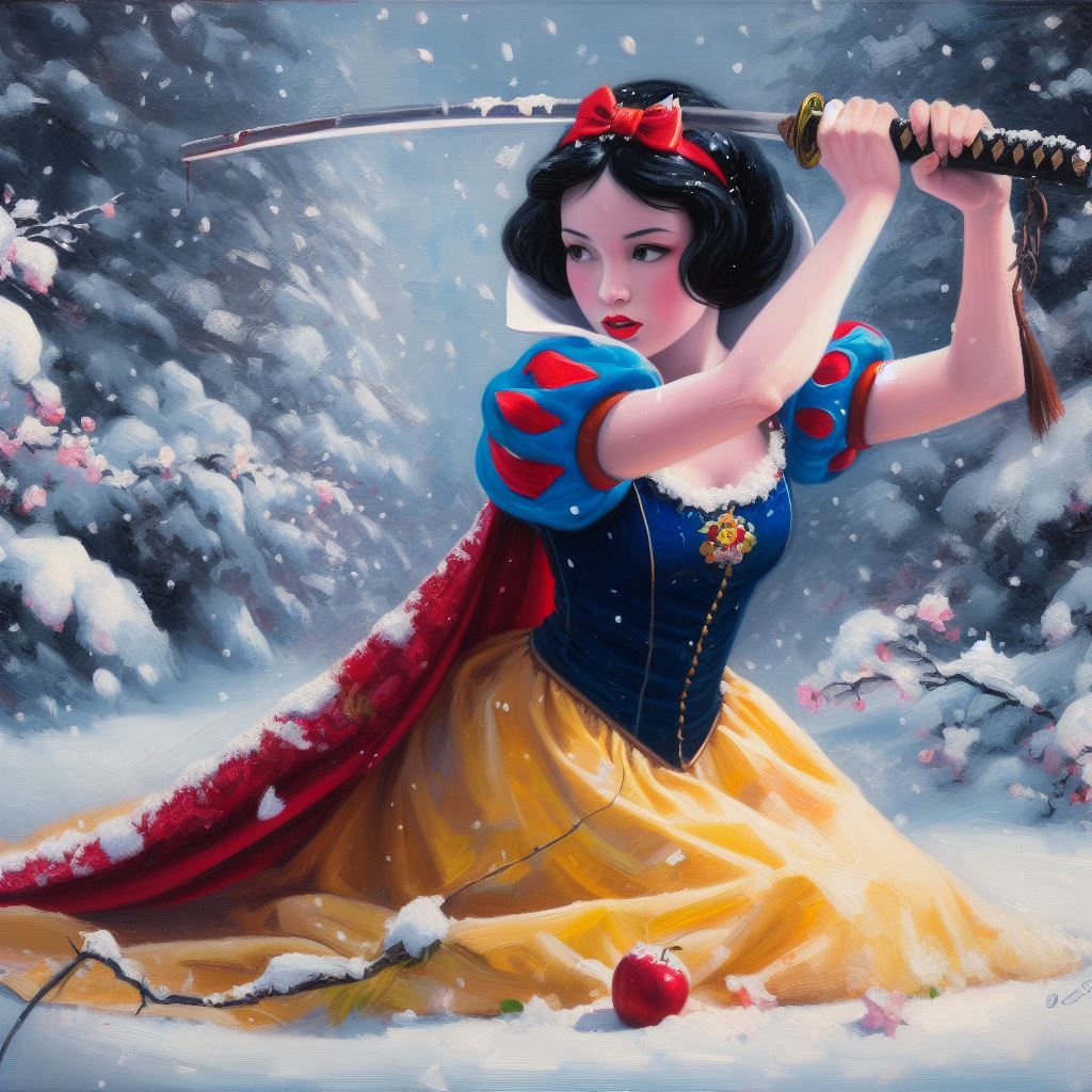 Snow is Not to be Trifled With