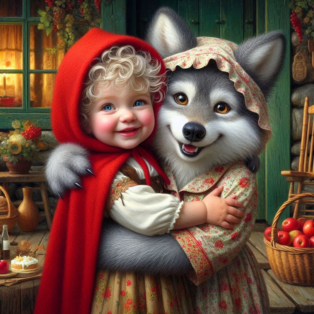 Red Riding Hood: Alternate Ending