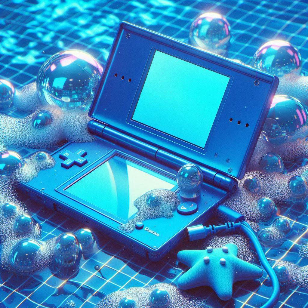 Bubbly DS and Charger