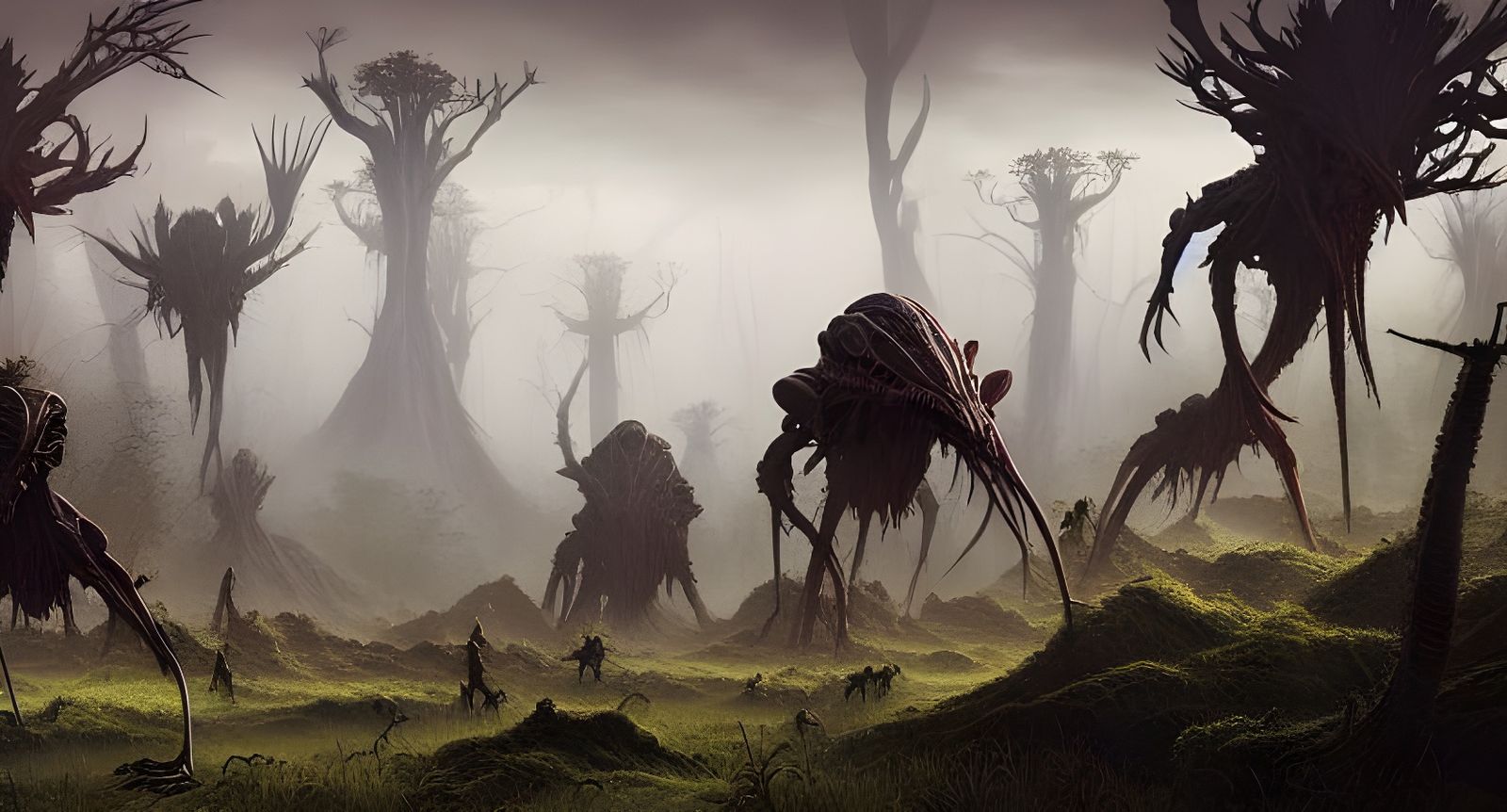 Alien Migration