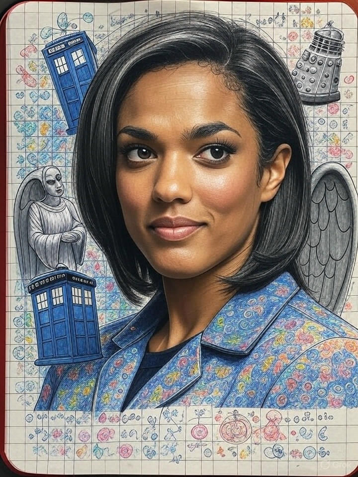 Martha Jones Doodle