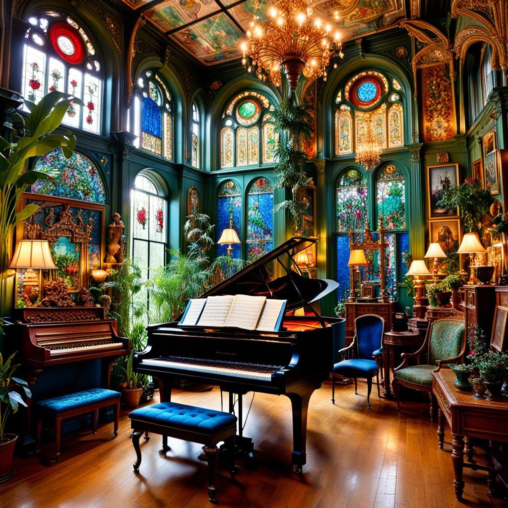 The Music Room
