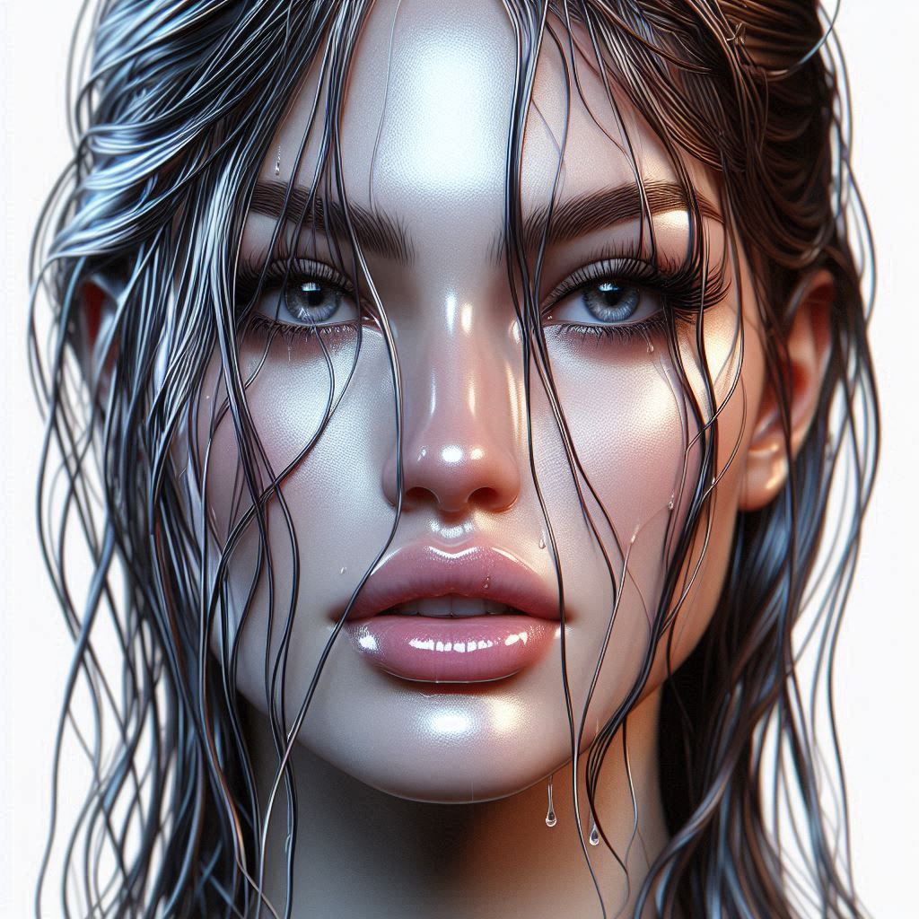 Wet Hair
