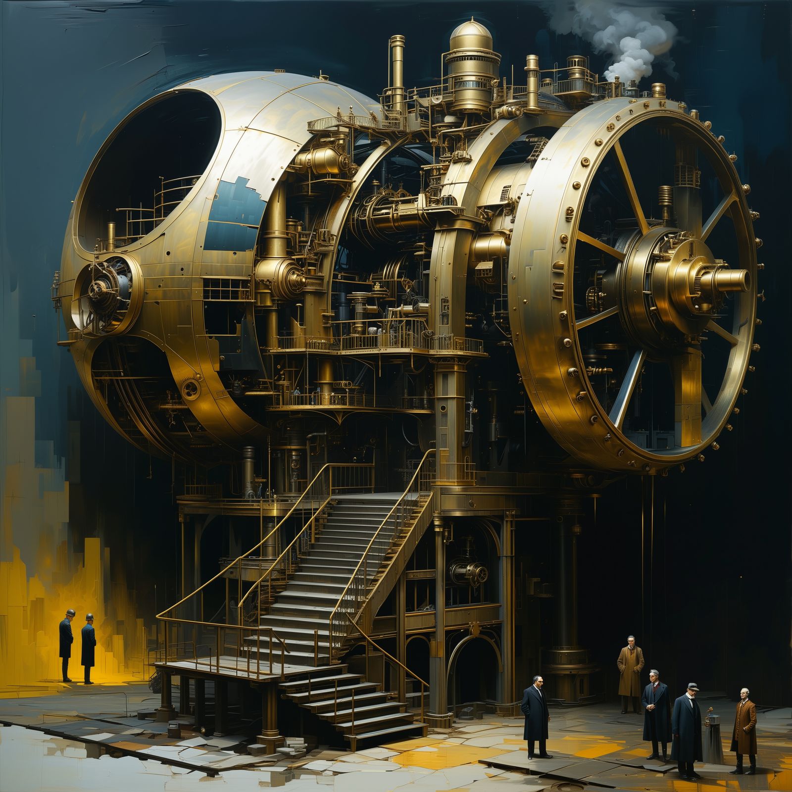 Fun with Stable Diffusion 3.5