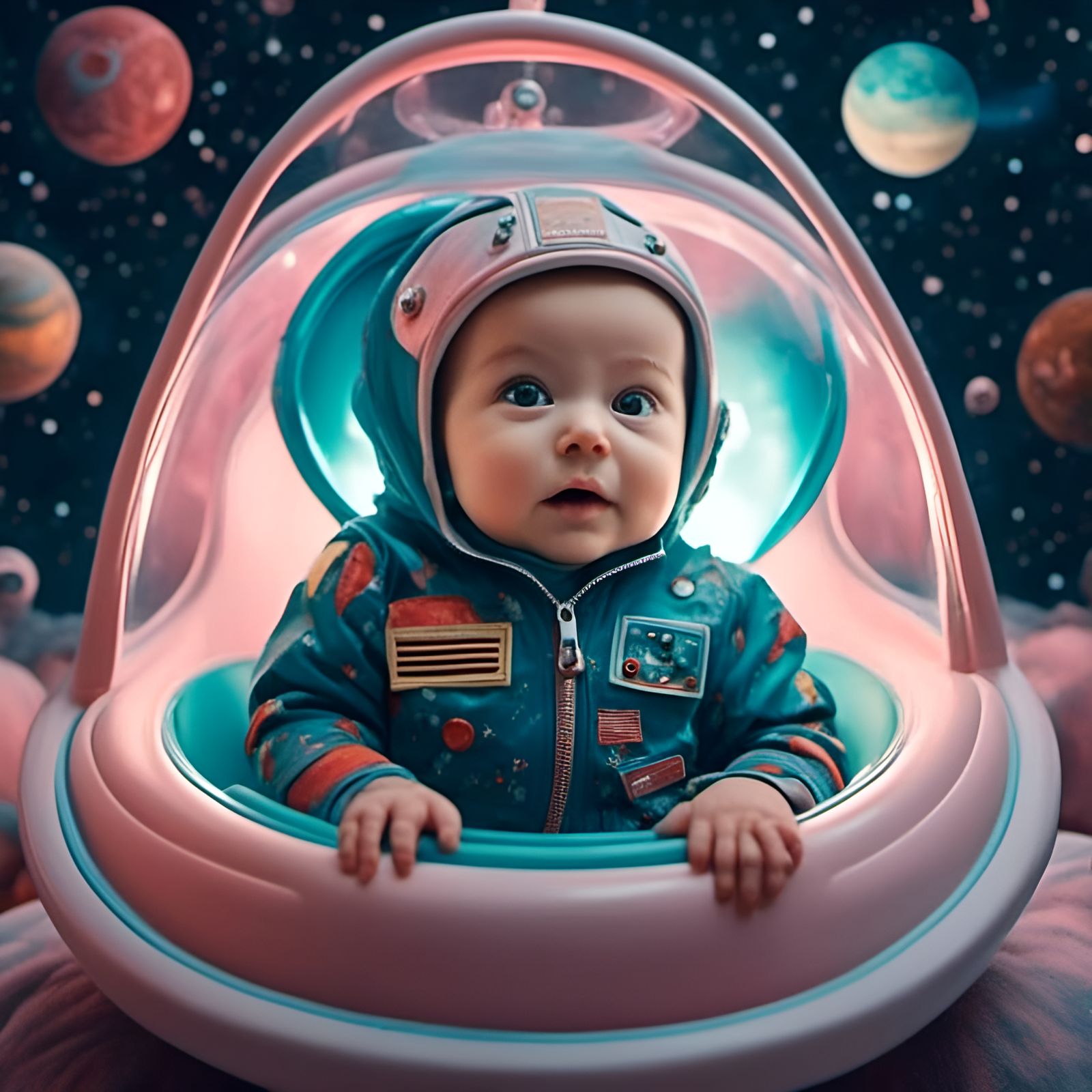 Is This What Babies Dream Of?