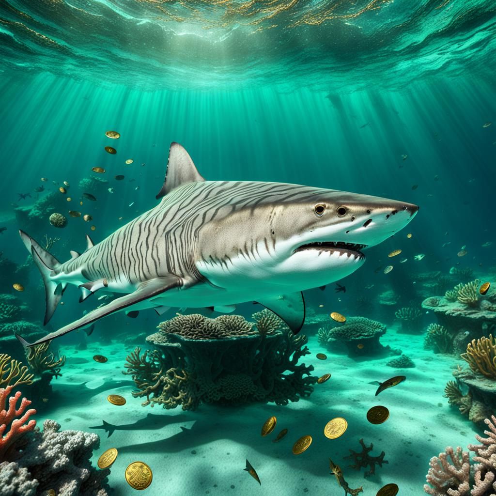 Queen of the Lost Doubloons  by @idzima zoo