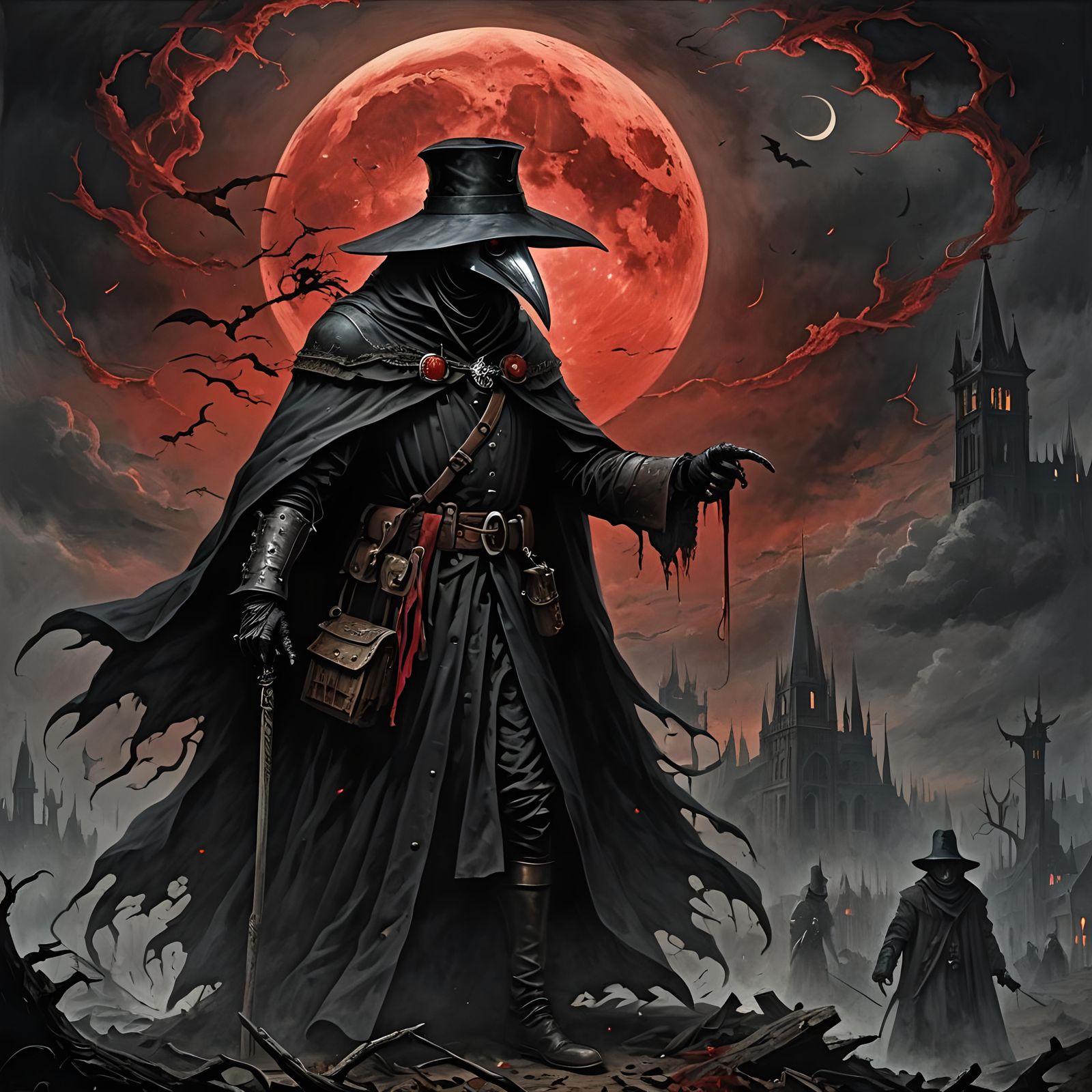 Plague Doctor  by @Espinado 