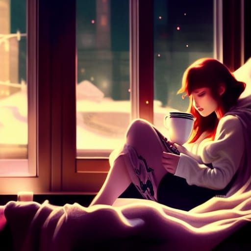 Cozy by the Window