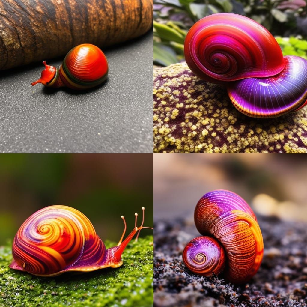 bright snails