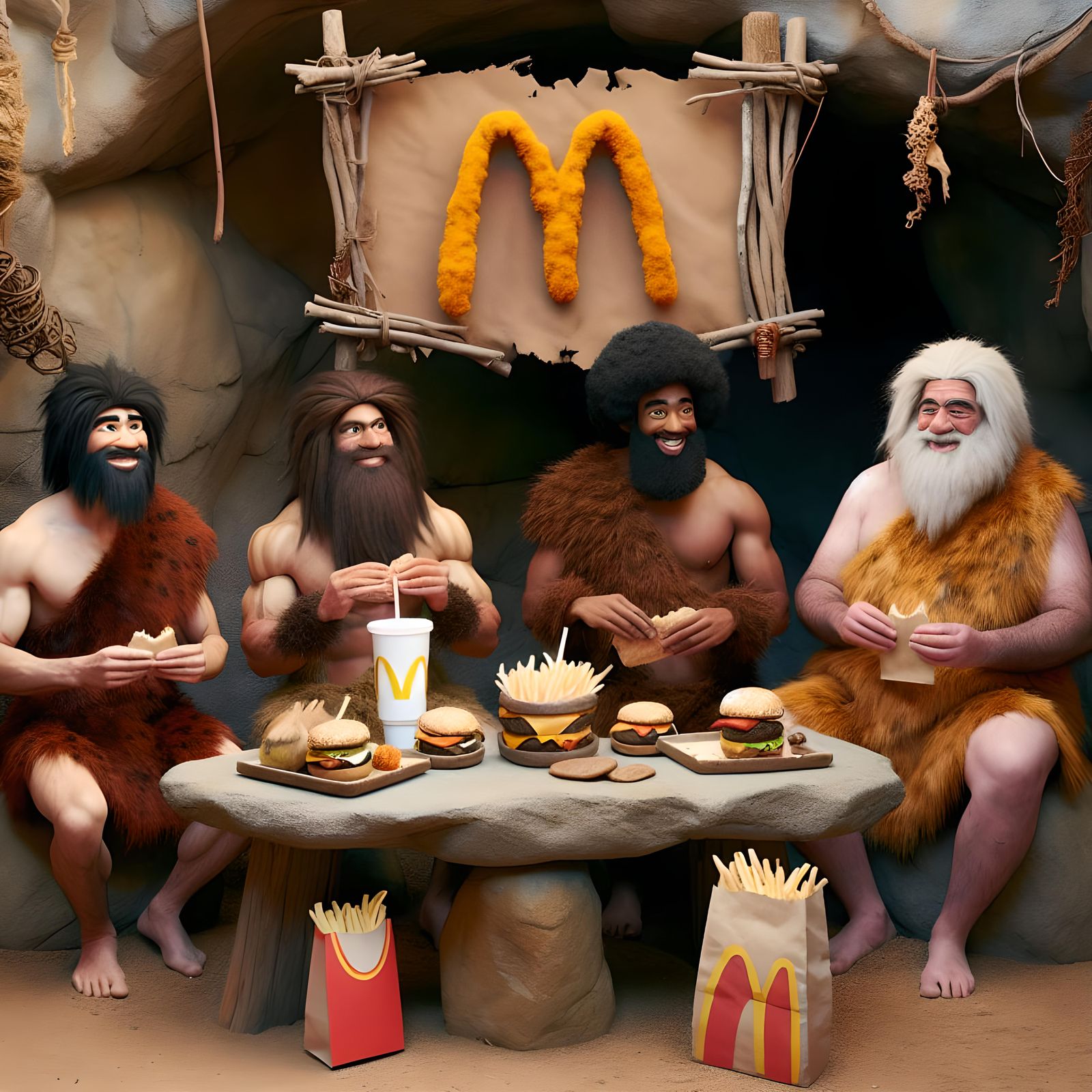 Lunch At McCave's
