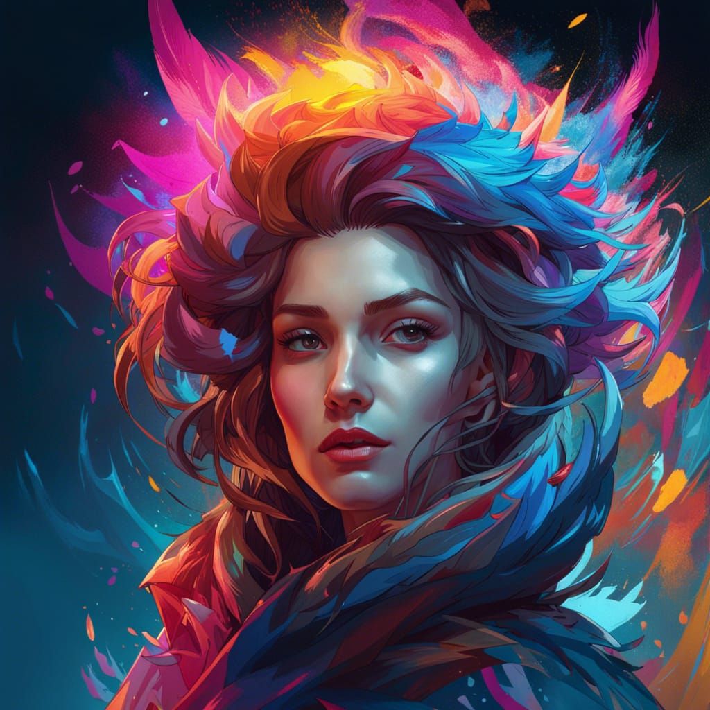 blue flame - AI Generated Artwork - NightCafe Creator