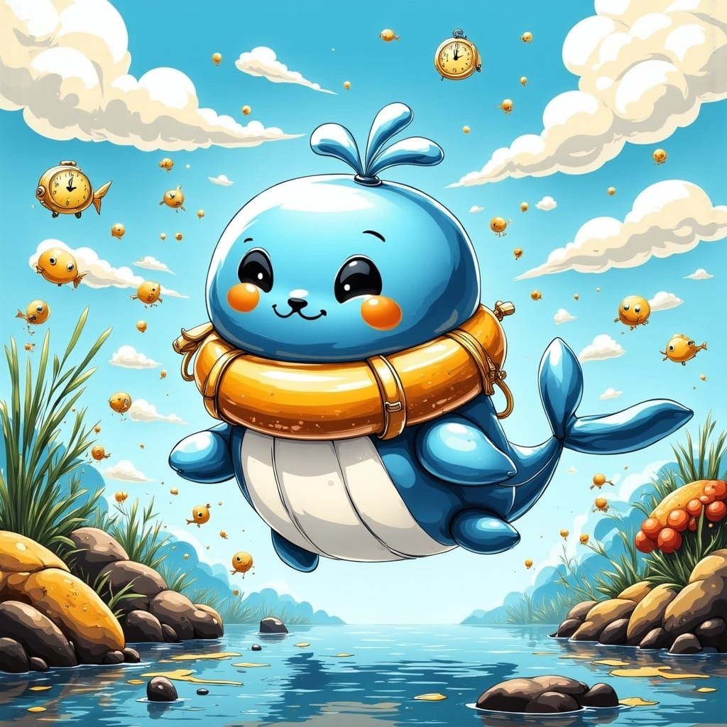 <lora:BRASSY BALLOONACY:1.0>  Cutie 