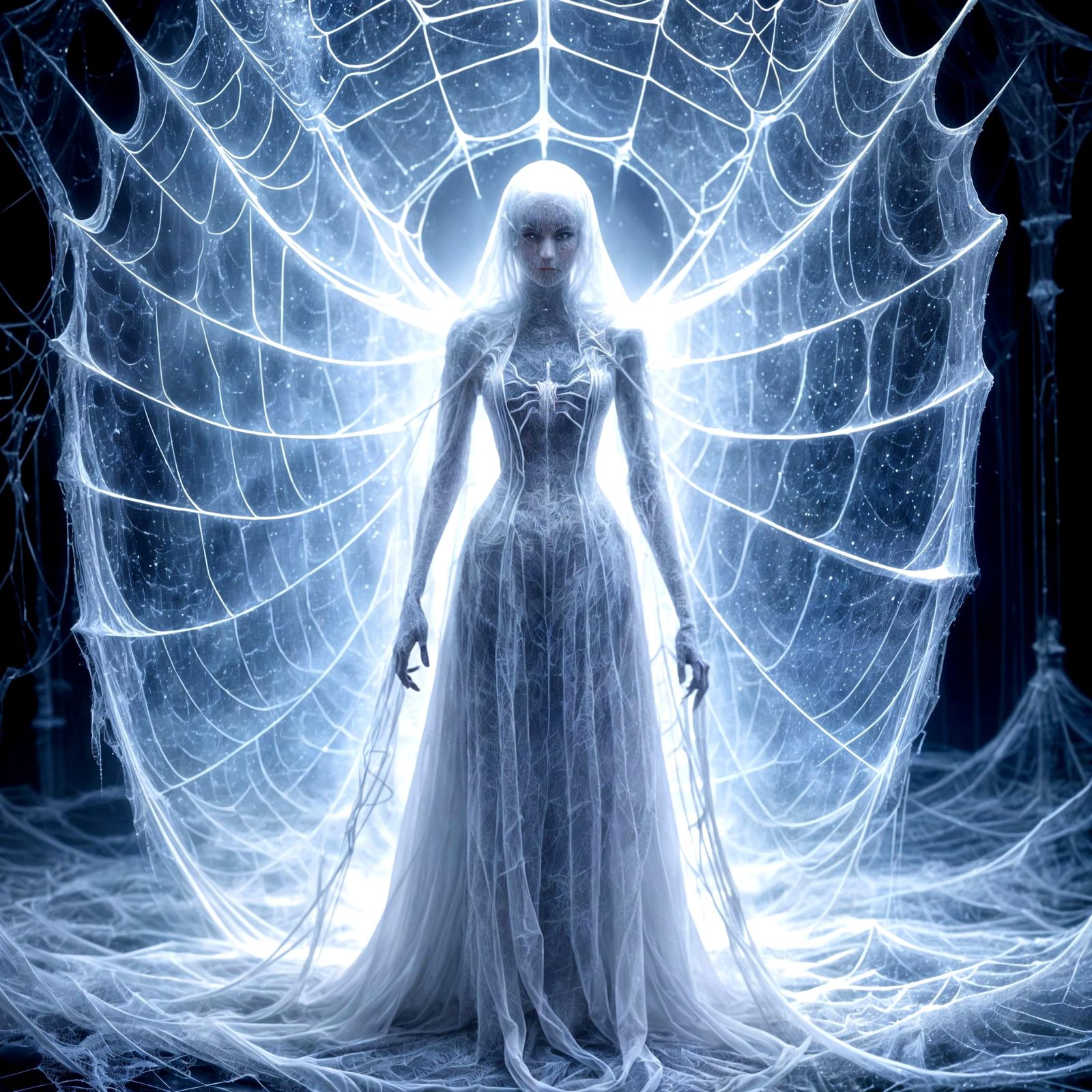 Mother of Arachnids  by @lawrencelot