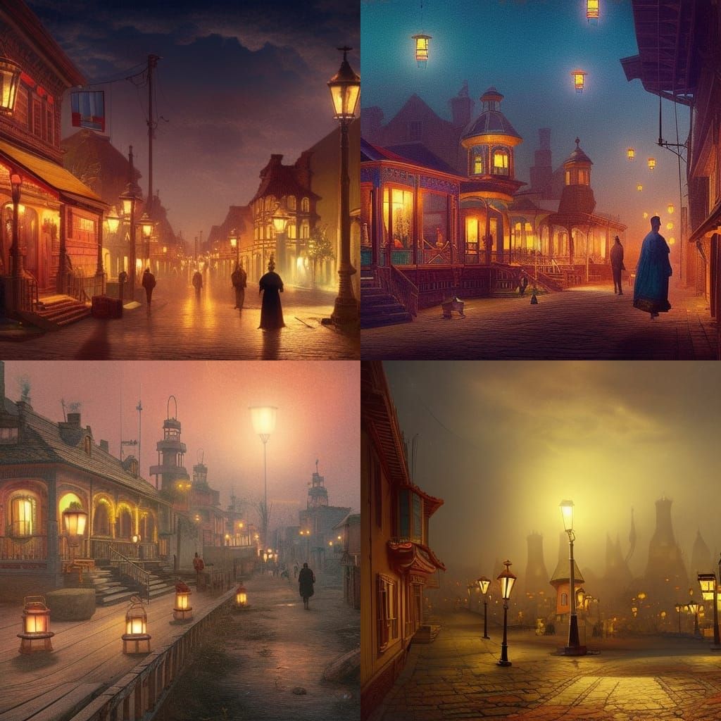 Spooky Town