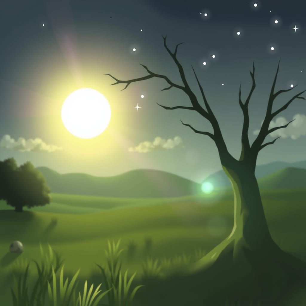 A Watercolor Avocado with Trump's Faces