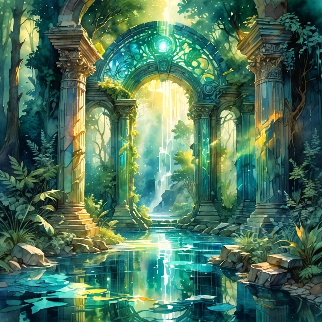 Step Through...  by @Gaile