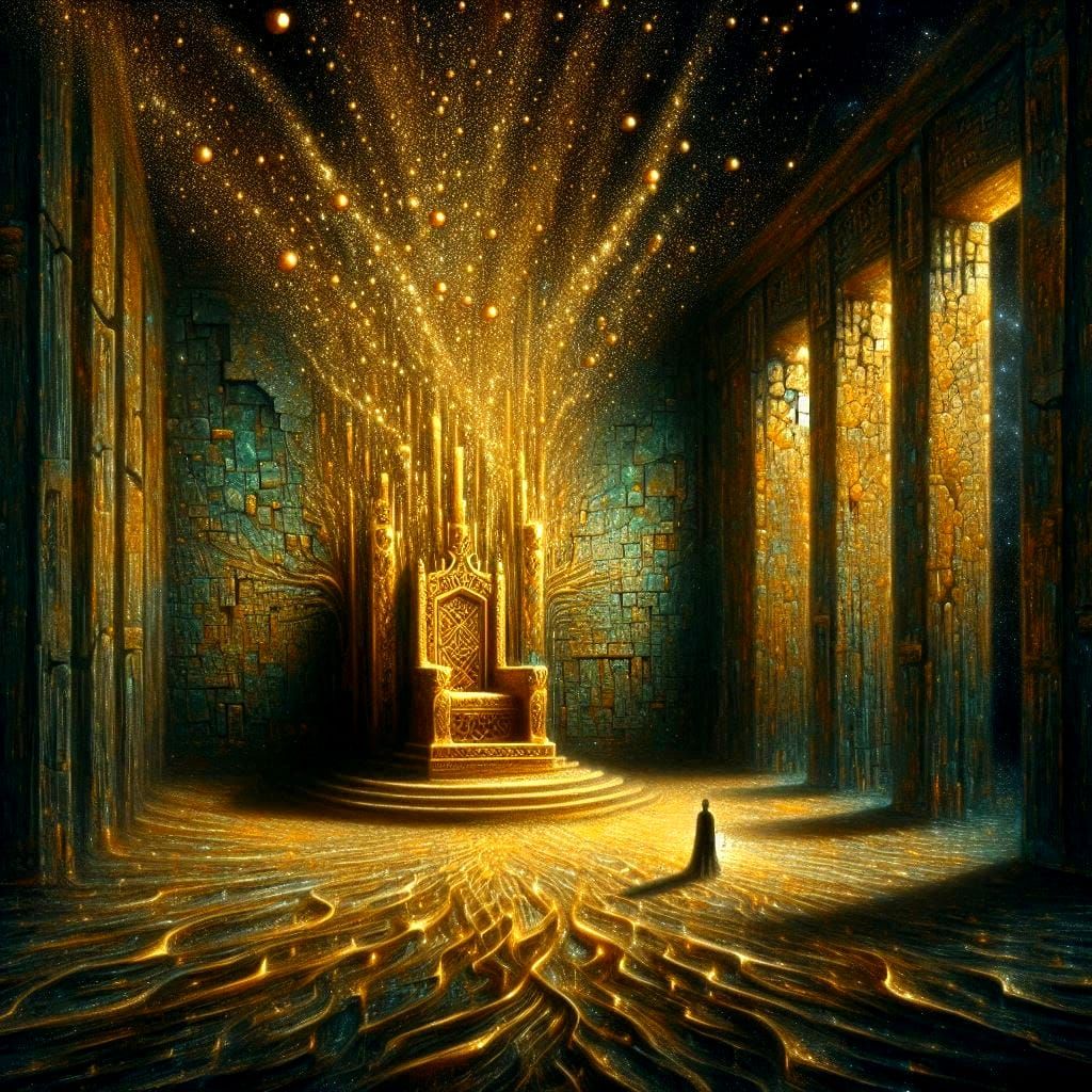 the throne of the forgotten king