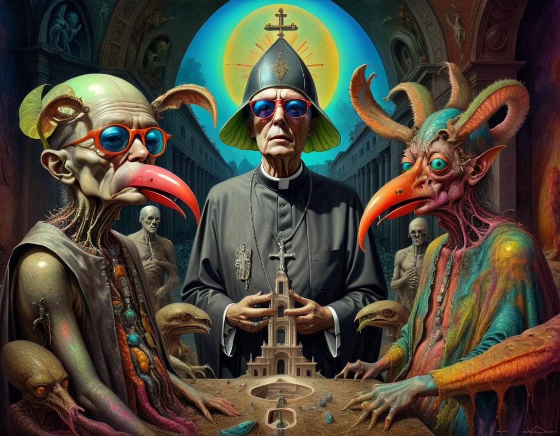 VAT - I - CAN - Prisencolinensinainciusol at the Vatican #11