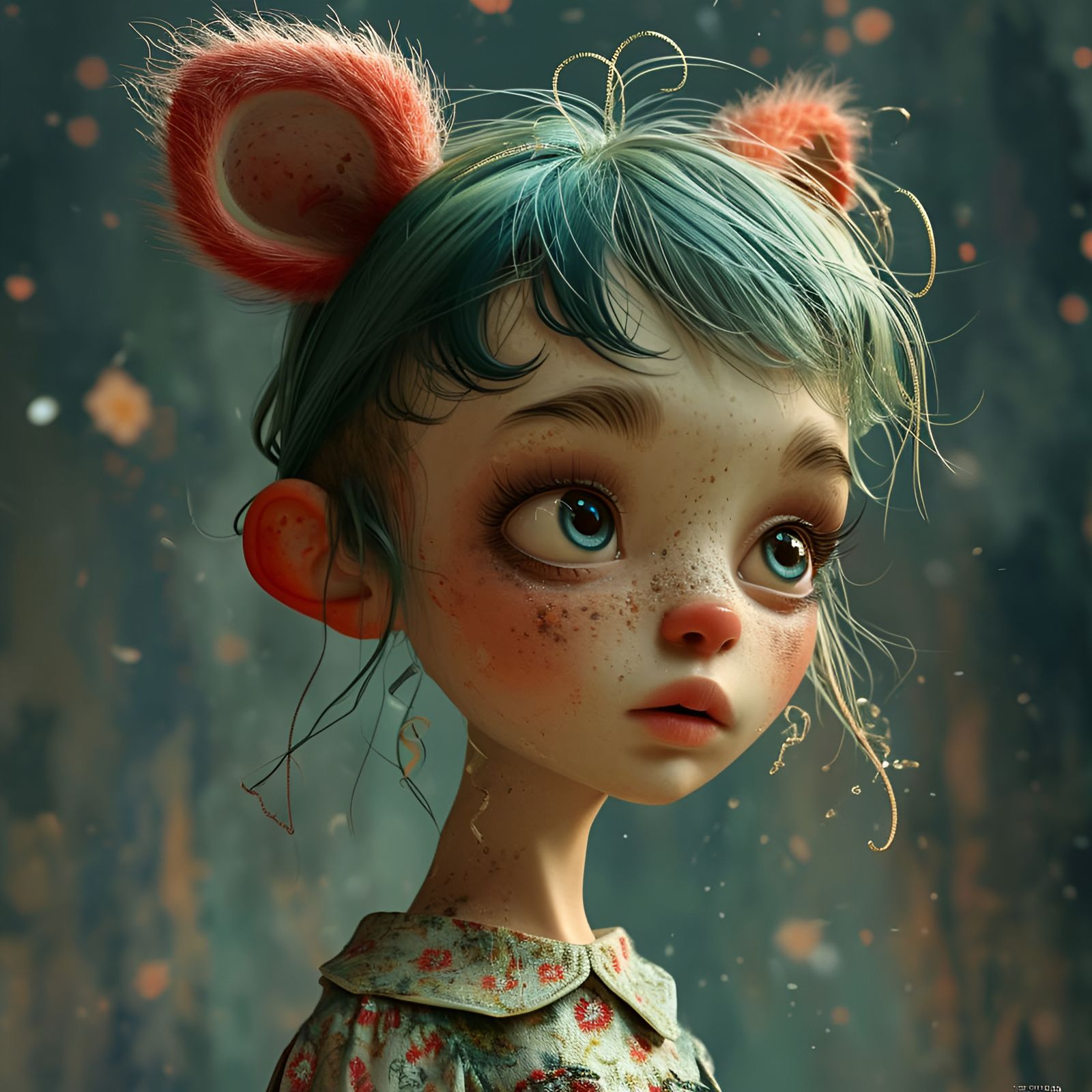 "But mom, I like to wear them."