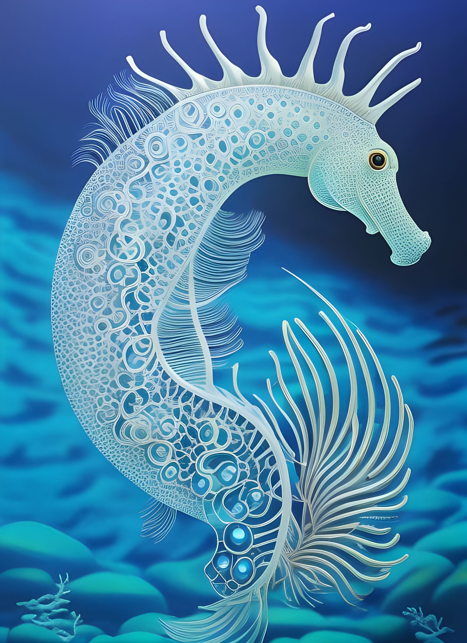 Azure Sea Equestrian