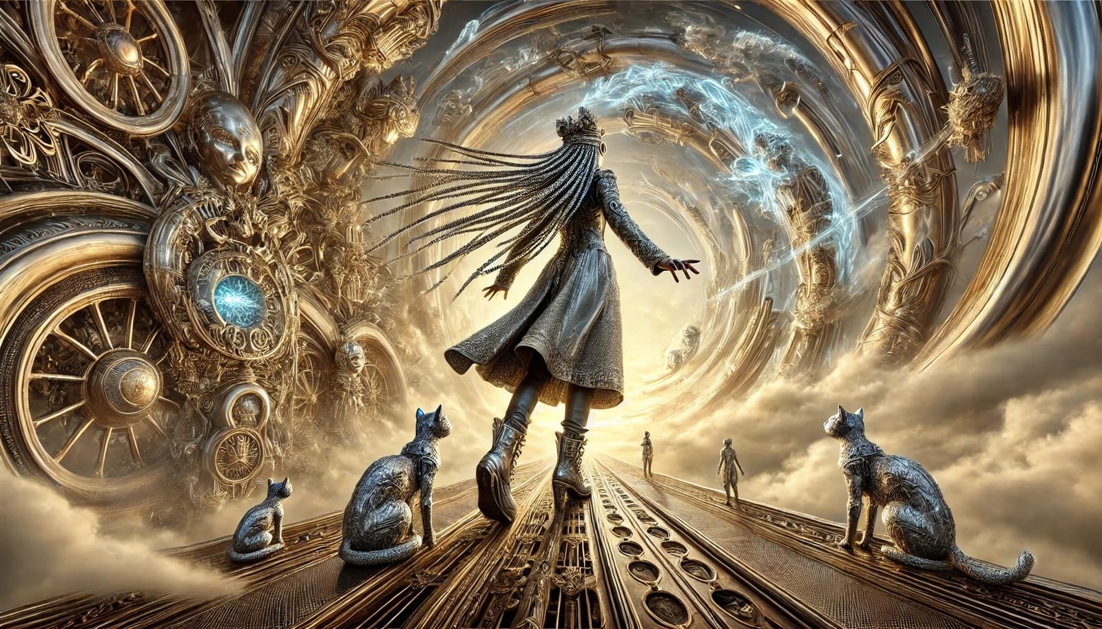 Nine Lives in the Hall of Echoes