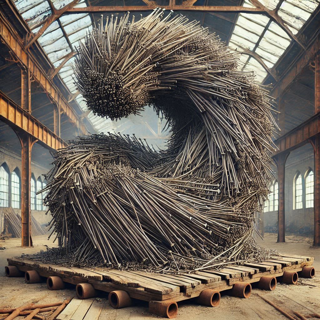 “Nail Sculptures” (7)