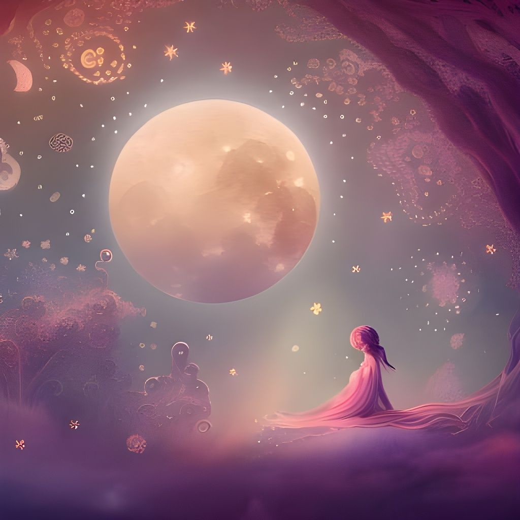 Luna's light  by @Lucy