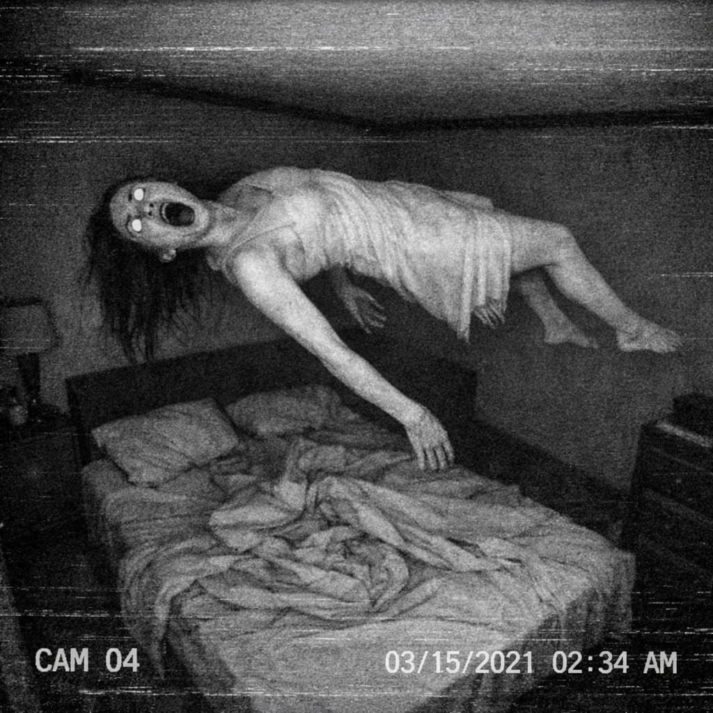 It happened again last night