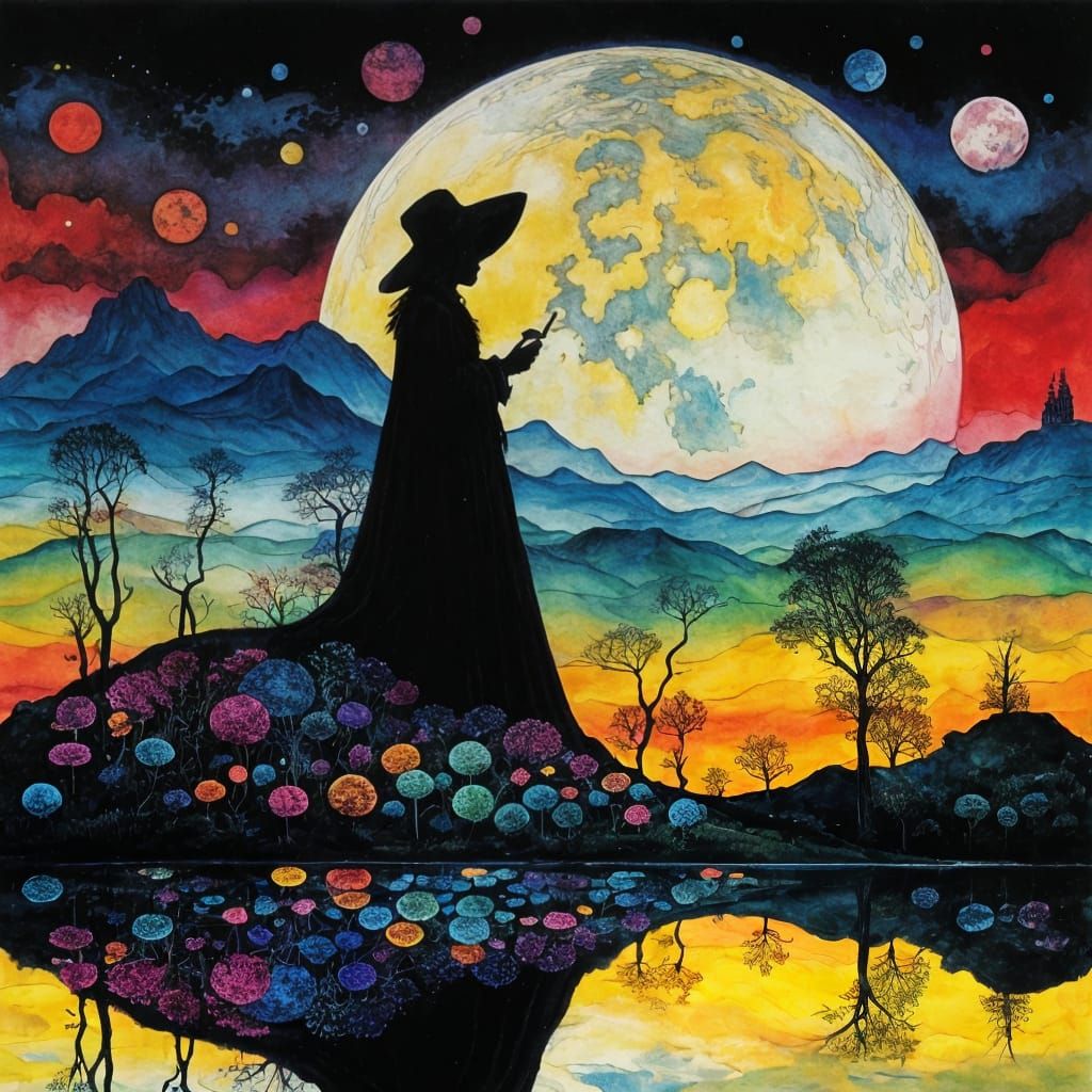 She who wanders the earth 🌎