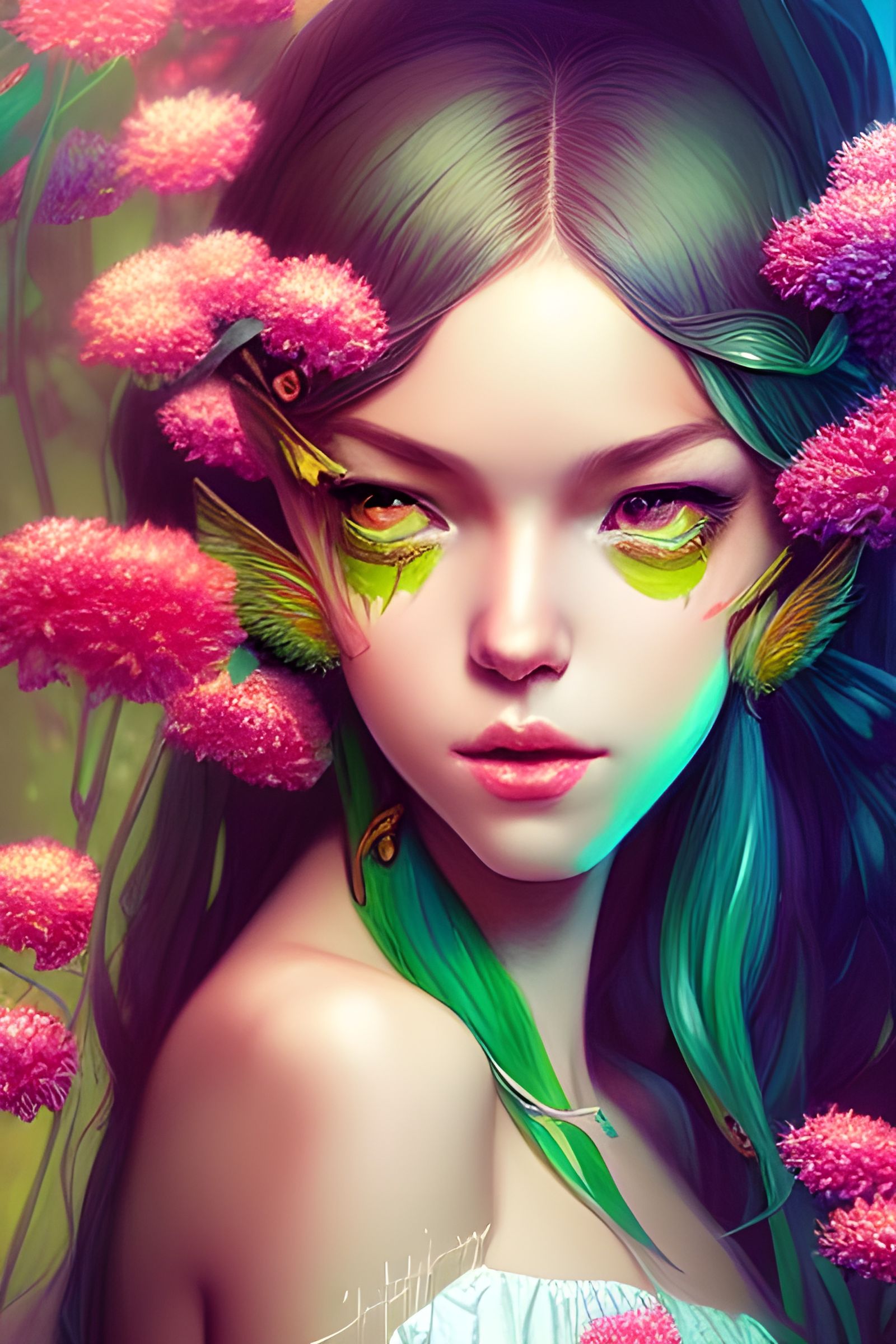 Flower Girl XII.