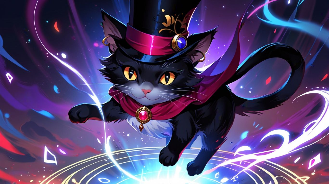 Cat Magician