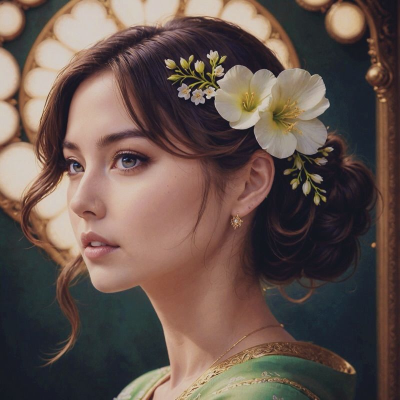 …enhanced: botanical-floral :: an artist painting