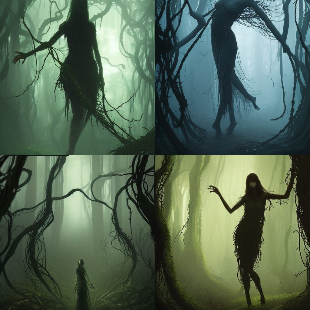 Forest spirits