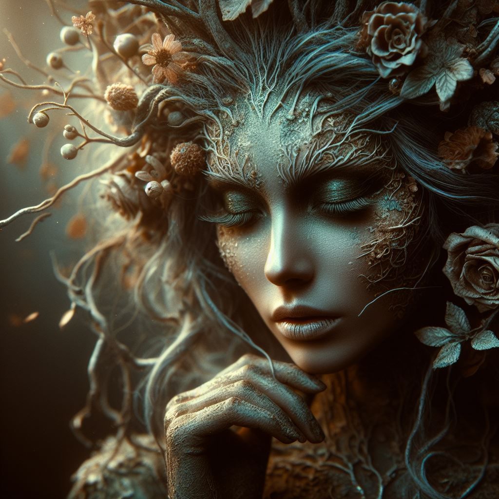 forest dryad - AI Generated Artwork - NightCafe Creator